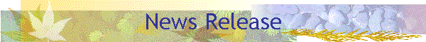 News Release