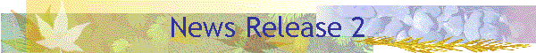 News Release 2
