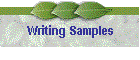 Writing Samples